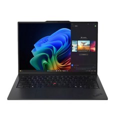 레노버 2025 씽크패드 X1 카본 Gen 13 14 코어Ultra7 인텔 15세대, Black, 2TB, 32GB, WIN11 Pro, 21NSS02V00