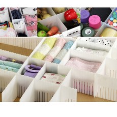 공간활용 파티션 서랍 칸막이 보드, 서랍칸막이보드_소_1PCS, 1개