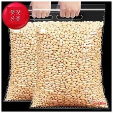 리앤킴 중국 동북특산 수입잣 잣 GH1260, 1개, 500g