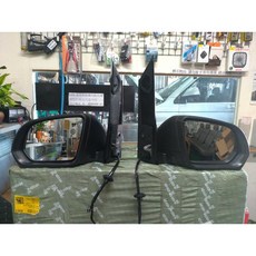 賓士V-class vito v250 後視鏡總成，高清視野，電動調節，安全升級, 1個, 右邊帶照地燈