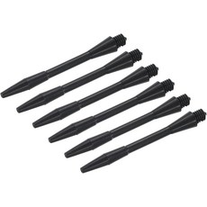 파티킬 다트 샤프트 스틸 팁용 스레드 플라스틱 스템 액세서리, Red