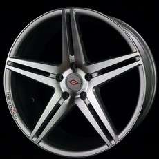 INFORGED IFG10 鑄造 19吋 5孔114 鋁圈 輕量化 麗車坊專業安裝, 1個