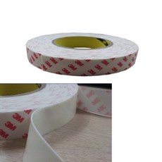 욕실 거울 액자 강력한 부착 양면 폼 테이프 20mm x 10M, 1