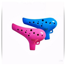 영창 오카리나 YO-15B 파랑 초등 음악 수업용 소형 학습용 관악기