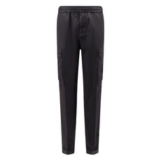 스톤 아일랜드 밴딩 웨이스트 카고 팬츠