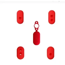 4/5PCS 고무 충전 포트 플러그 Xiaomi M365 Pro 1S 2 전기 스쿠터 방수 커버 케이스 용 먼지, [05] A-5PC
