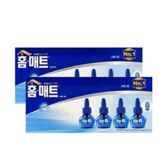 홈매트 45일 리퀴드 에스 리필, 8개, 29ml