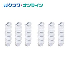 쿠츠와 프뉴 스파이럴 연필그립 클리어 6개입, 1개