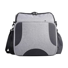 GHSHOP 유아용 좌석 기저귀 가방 여행용 다기능 수유 의자 휴대용 하이체어 유아용 어린이용 식사 의자, 옥스포드 천, 회색