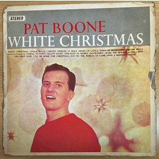중고LP) Pat Boone (팻 분) - White Christmas /Silent Night/크리스마스 캐롤 (자켓VG/음반EX+)