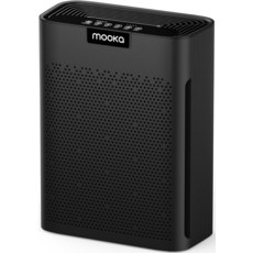 Air Purifiers for Home Large Room 2200 Ft² with Washable Filters MOOKA H13 HEPA Purifier Pets Be, 블랙