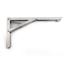 스테인레스 접이식 선반 받침대 거치대 브라켓 ero*33920zV, B_스텐 12호 단품