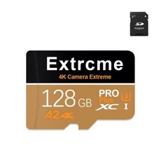 드론 캠 스위치용 마이크로 TF SD 카드 UHS-1 플래시 카드 4K V30 메모리 카드 A1 U3 64GB 32 GB Class10, 9) 128GB-C, 1개