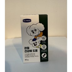 펫또마망 강아지 영양제, 80g, 관절+장건강, 1개
