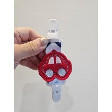 動物造型手帕夾 幼兒園萬用夾 可愛造型夾, 1個, e 車子