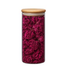 로즈버드 티 장미꽃차 식용 건조 장미꽃 봉오리 무황 꽃차 잎차 허브차 일반캔 20g 40개, 1개, 1개입