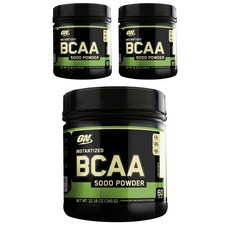 OPTIMUM NUTRITION BCAA 5000即溶蛋白質保健粉, 3個, 345g