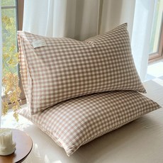 솔버 호텔식 베개 커버 2p