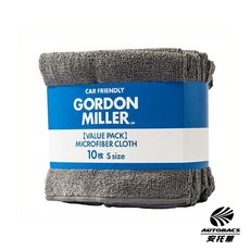 GML 纖維擦拭布 S 灰 30X30cm 10入 -GORDON MILLER, 1個
