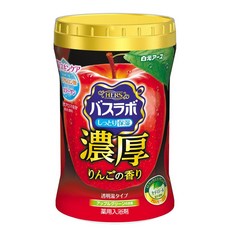백원 접지 HERS 목욕 실험실 병 진한 사과 향기 600g 입욕제, 1개