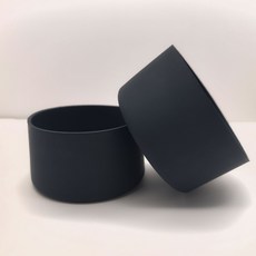 텀블러 바닥 실리콘 커버 미끄럼방지 보호패드, 1개, 1ml, 블랙