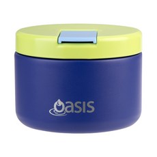 Oasis 保溫食物罐 300ml, 寶藍色, 1個