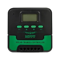 MPPT 솔라 충전 컨트롤러 Lifepo4 납 산성 리튬 배터리 용 12V/24V 10-60A WiFi 원격 솔라 패널 레귤레이, 04 10A-Built-in WIFI
