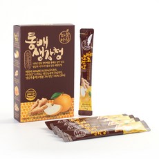 통배생강청, 2박스, 10개입, 20g