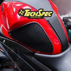 TechSpec 油箱貼 防刮止滑貼 YZF R3 MT03 R6 忍400 MT-07 MT09 XSR900, 1個, 21-23年 YZF-R3 三片式