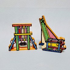 거중기 수원화성 장영실 석고방향제만들기, 4색, 랜덤