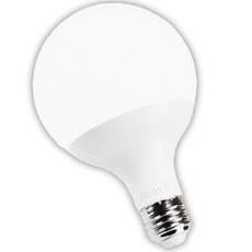 비츠온 원하 볼구 숏타입 G120 LED 15W 전구 화이트, 주광색, 5개