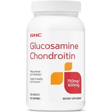 GNC 健安喜 三倍強度葡萄糖胺軟骨素錠, 120錠, 1個
