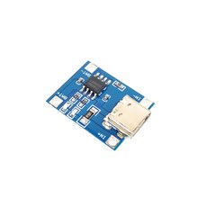 18650 리튬 배터리 충전기 모듈 충전 보드 이중 보호 기능 미니어처 C타입 미니 TP4056 1A, [05] TP4056 TYPE-C, 1개