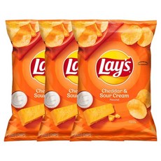 레이즈 체다 사워크림 감자칩 184.2g X 3개