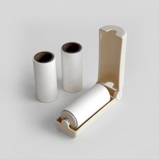 [본품+리필2개set] 휴대용 먼지제거 돌돌이, 1세트