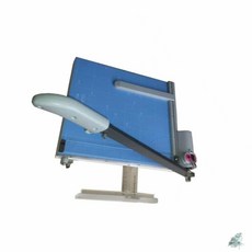 더캔소 국산 작두형 종이재단기 가이드형 DAS-A4-GUIDE 책절단기