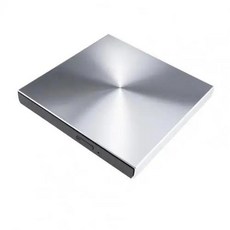 CD 리더기 휴대용 USB 3.0 DVD-ROM 광학 드라이브 외장 슬림 ROM 디스크 리더 데스크탑 PC 노트북 태블릿 프로모션 DVD 플레이어, 은