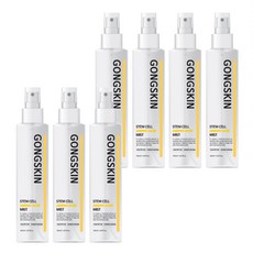 공스킨 촉촉 피부 광채 줄기세포 아미노산 미스트, 150ml, 7개