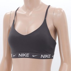 나이키 브라탑 노와이어 가벼운 운동용 보정브라 라이트 서포트 어깨끈 사이즈 조절 패드 탈부착 가능 언더웨어