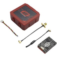 솔로 송신기 vtx 구조 rc 탱크 rush cnc 포함 드론 팬, RUS, RUSHMAXSOLO2.5W