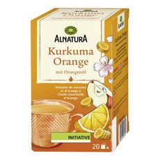 알나투라 티 강황 오렌지 20티백