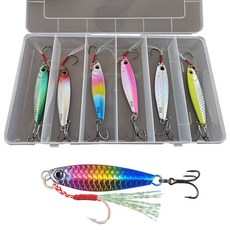 에이치컴퍼니 메탈지그 6종, 1세트, 6개입