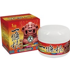 富強森 王牌 金門一條根精油霜 30ml，舒緩疲勞，草本精華，快速吸收, 1個, 1個裝