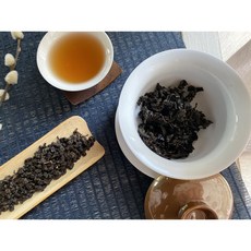 小草人木館 南投炭焙烏龍茶葉 鍋煮奶茶專用, 1個, 100g