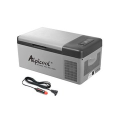 알피쿨 ALPICOOL 차량용냉장고 휴대용 캠핑 냉장고 C15L/C20L, C15