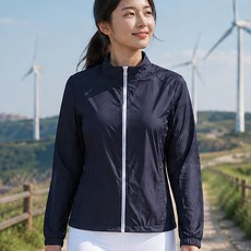 김영주 여성 윈드 점퍼 K5SWJ725