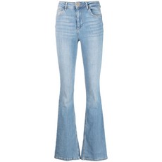 리우조 플레어 컷 데님 진