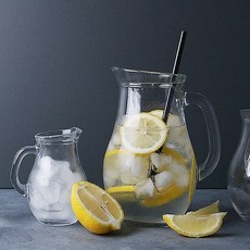 파사바체 손잡이 유리병 1L, 500ml