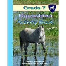 (영문도서) Grade 7 Equestrian Activity Book Paperback, Independently Published, English, 9781720019398