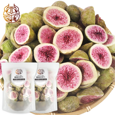 바이킹푸드 동결건조 무화과칩 300g (150g X2개) / 무화과100% 건조무화과 건무화과 말린무화과 과일칩, 2개, 150g
